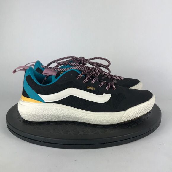 Vans Ultrarange Ultra Cush Black/Blue Athletic Shoes Women’s Size 5.5 - Picture 4 of 12